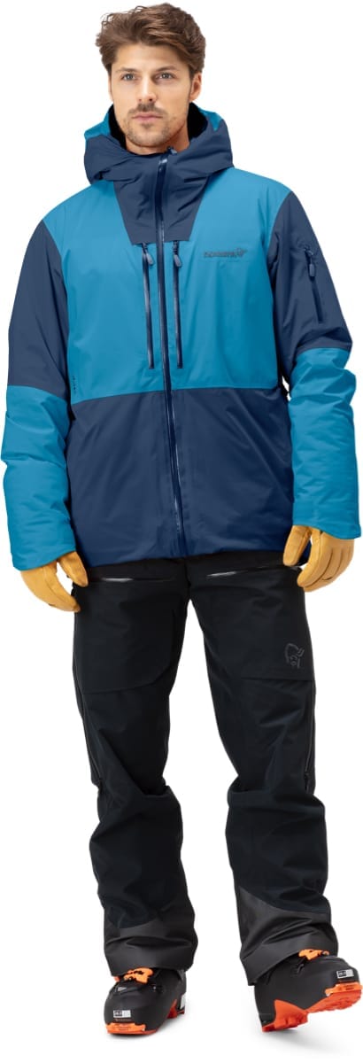 Norrøna Lofoten Gore-Tex Thermo80 Jacket M's Arednalin/Rhubarb Norrøna