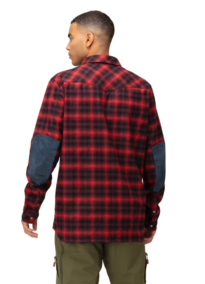 Norrøna Tamok Wool Shirt M'S Tawny Port Norrøna Norrøna Tamok Wool Shirt M'S Tawny Port Norrøna