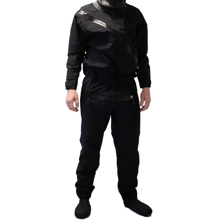 Norseraft PackSuit Expedition Tørrdrakt Sort Norseraft Norseraft PackSuit Expedition Tørrdrakt Sort Norseraft