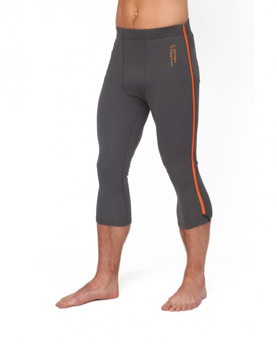 Northern Playground M Ziplongs 3/4 microfleece dark grey Northern Playground