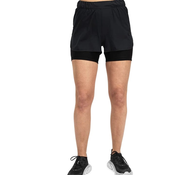 Northug Larvik 2 in 1 short wmn Black Northug