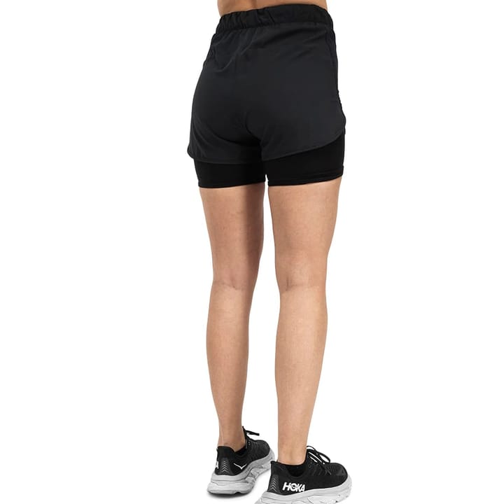 Northug Larvik 2 in 1 short wmn Black Northug