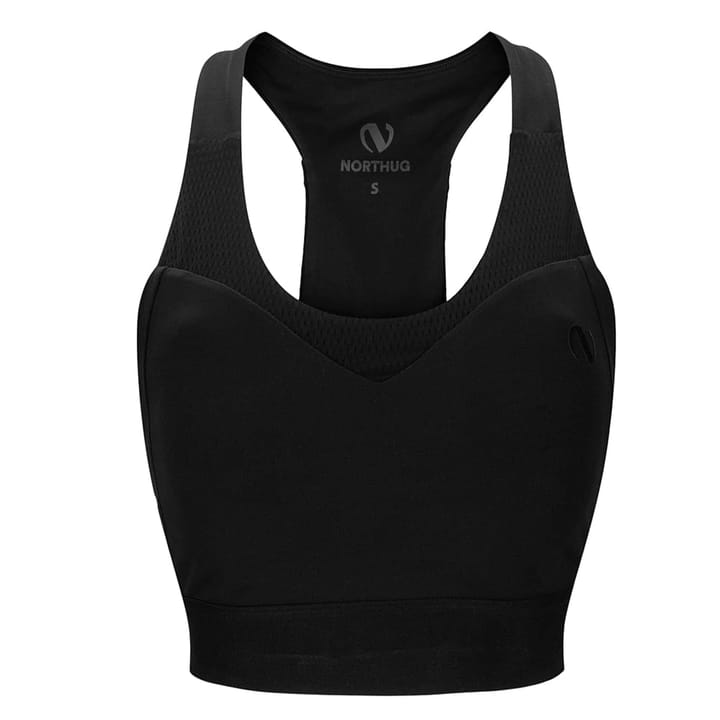 Northug Lillesand Sports Bra Black Northug