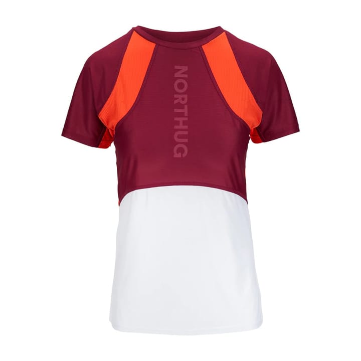 Northug Lyngdal Training Tee Wmn Beet Red Northug