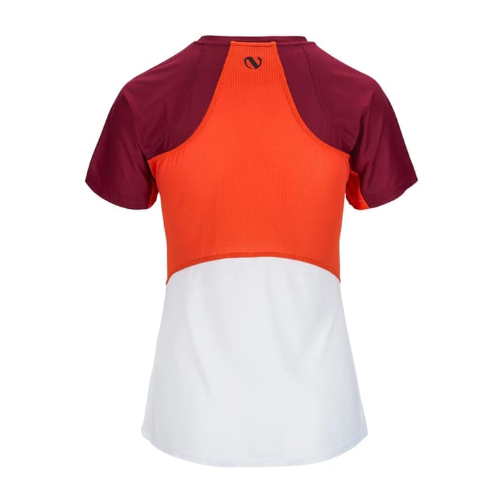 Northug Lyngdal Training Tee Wmn Beet Red Northug