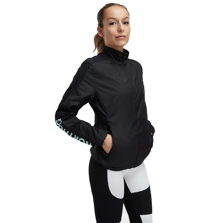 Northug Oppdal Training Jkt Wmn Black Northug