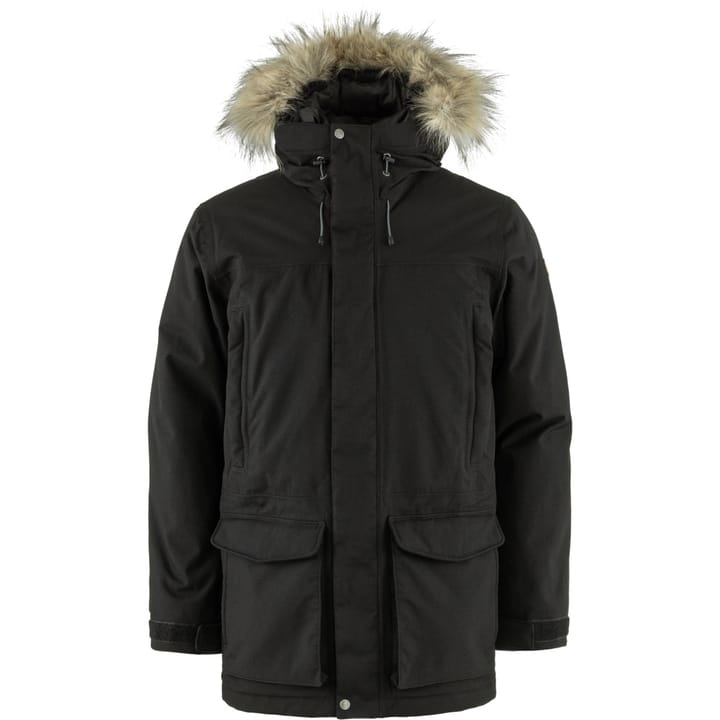 Fjällräven Nuuk Lite Parka M Black Fjällräven Fjällräven Nuuk Lite Parka M Black Fjällräven