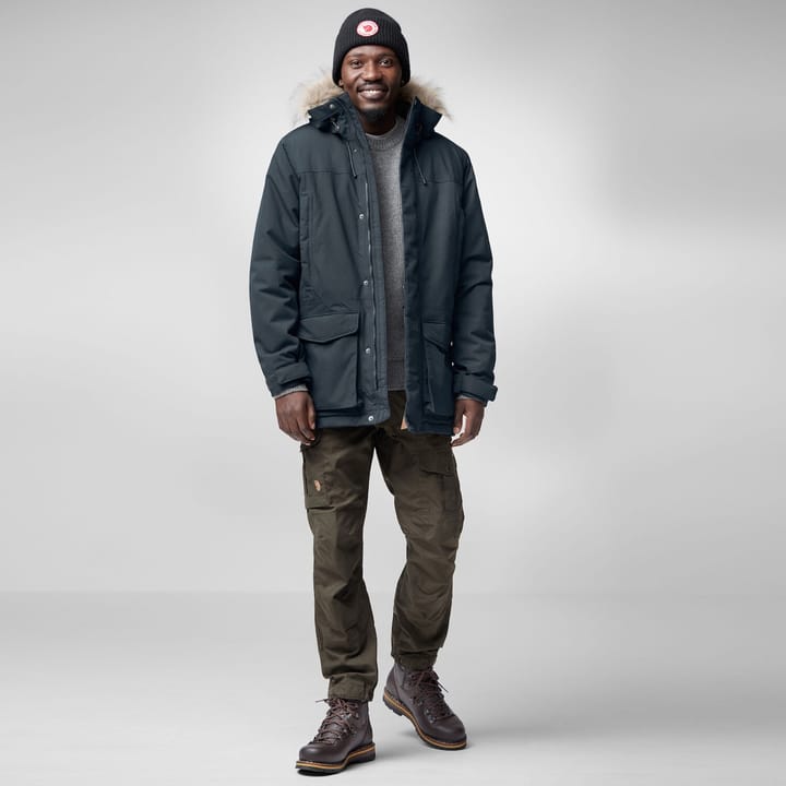 Fjällräven Nuuk Lite Parka M Black Fjällräven