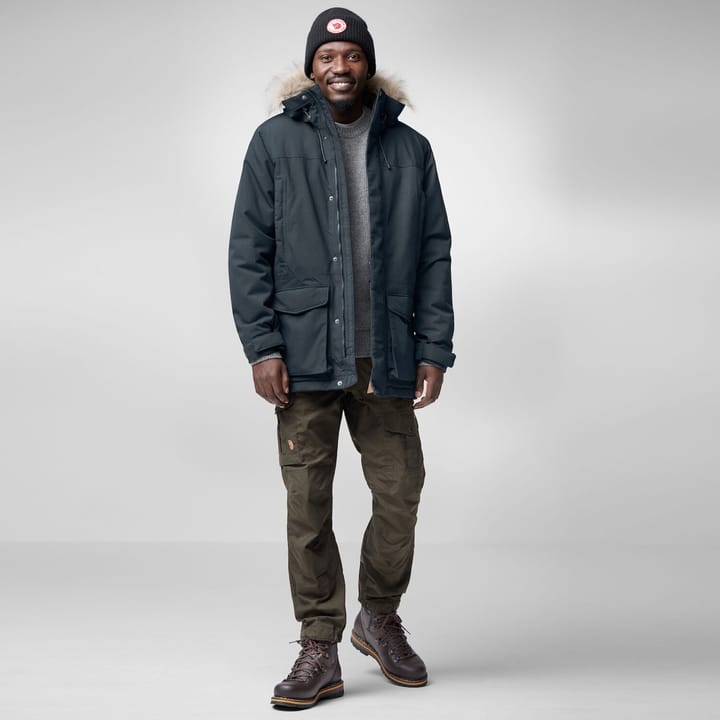 Fjällräven Nuuk Lite Parka M Dark Navy Fjällräven Fjällräven Nuuk Lite Parka M Dark Navy Fjällräven