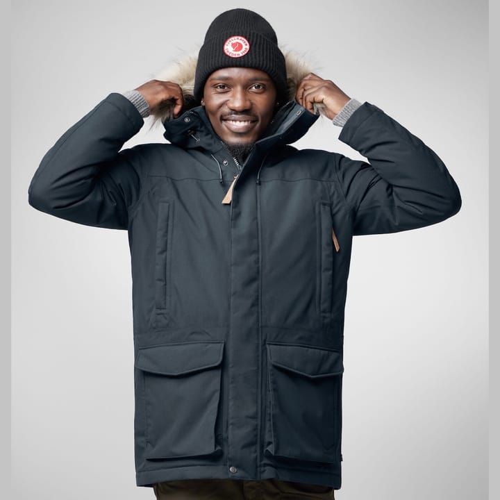 Fjällräven Nuuk Lite Parka M Black Fjällräven