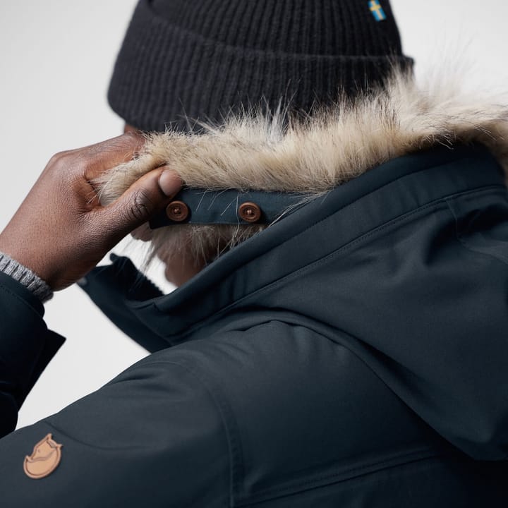 Fjällräven Nuuk Lite Parka M Dark Navy Fjällräven