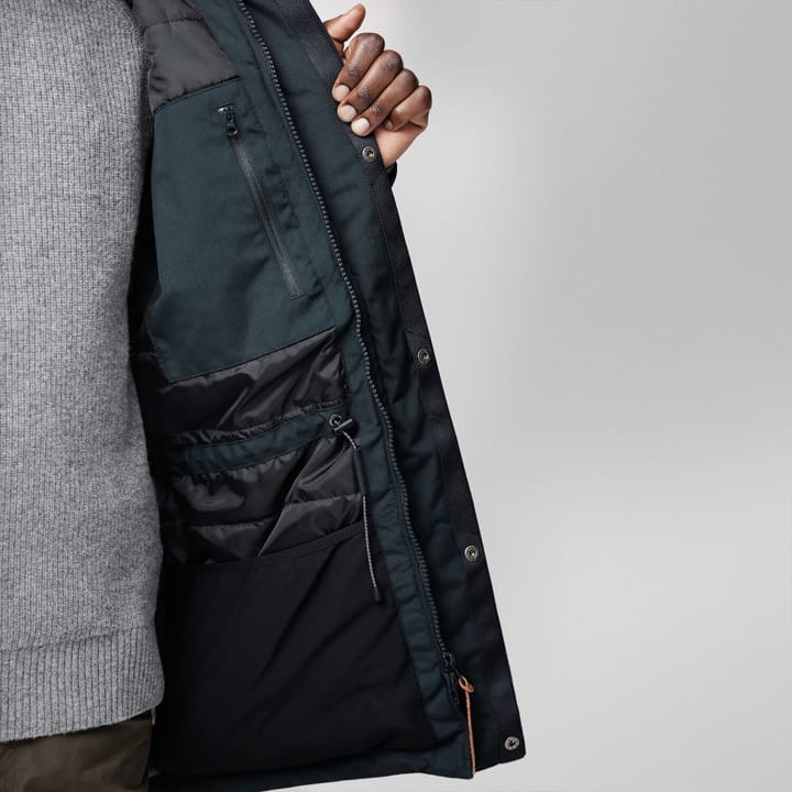 Fjällräven Nuuk Lite Parka M Black Fjällräven