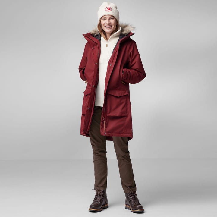 Fjällräven Nuuk Lite Parka W Black Fjällräven Fjällräven Nuuk Lite Parka W Black Fjällräven