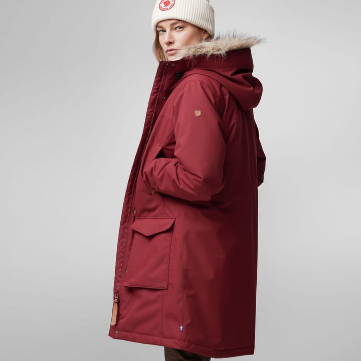 Fjällräven Nuuk Lite Parka W Black Fjällräven Fjällräven Nuuk Lite Parka W Black Fjällräven