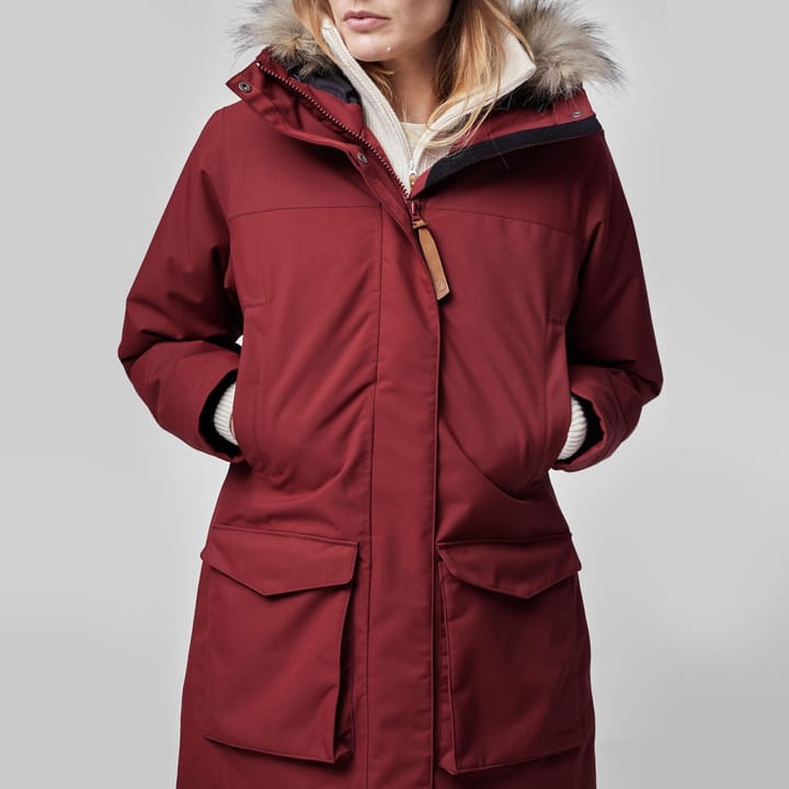 Fjällräven Nuuk Lite Parka W Black Fjällräven Fjällräven Nuuk Lite Parka W Black Fjällräven