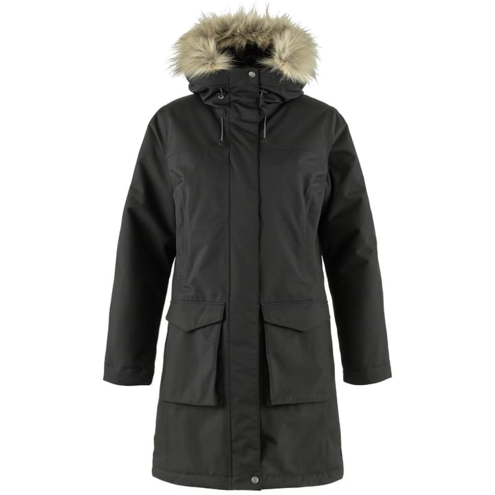 Fjällräven Nuuk Lite Parka W Black Fjällräven