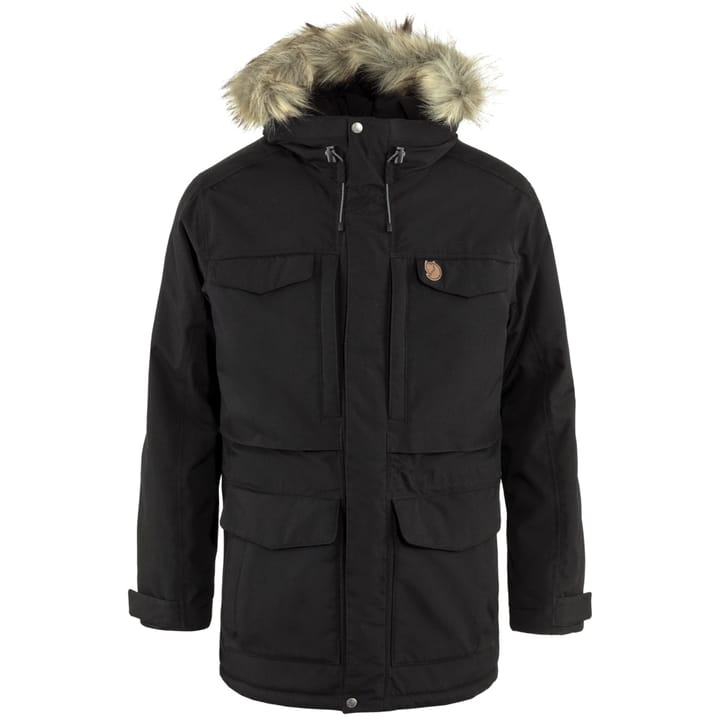 Fjällräven Nuuk Parka M Black Fjällräven