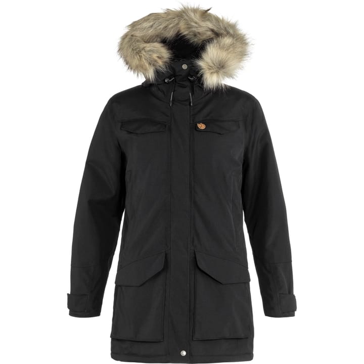 Fjällräven Nuuk Parka W Black Fjällräven