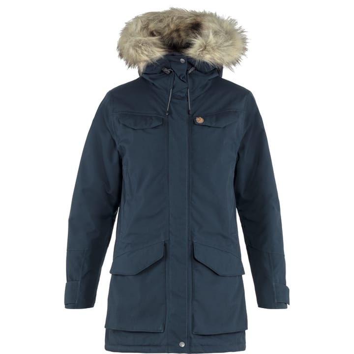 Fjällräven Nuuk Parka W Dark Navy Fjällräven