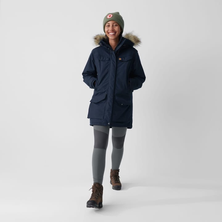 Fjällräven Nuuk Parka W Dark Navy Fjällräven