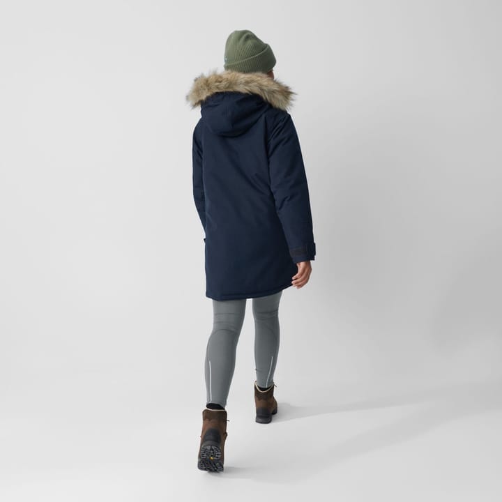 Fjällräven Nuuk Parka W Black Fjällräven