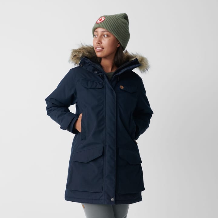 Fjällräven Nuuk Parka W Black Fjällräven Fjällräven Nuuk Parka W Black Fjällräven