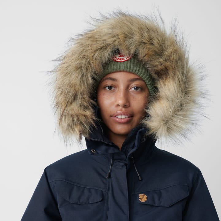 Fjällräven Nuuk Parka W Black Fjällräven Fjällräven Nuuk Parka W Black Fjällräven