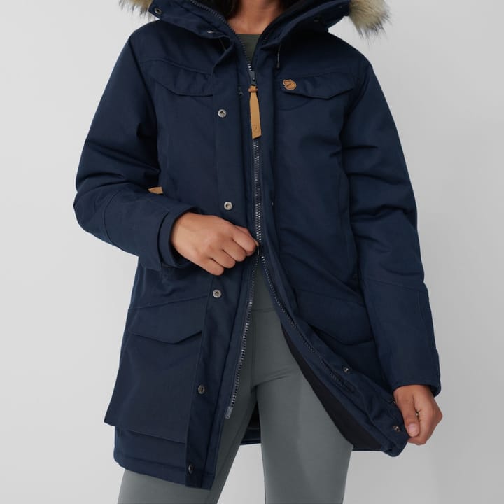 Fjällräven Nuuk Parka W Black Fjällräven Fjällräven Nuuk Parka W Black Fjällräven