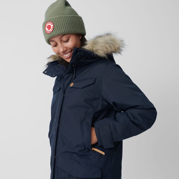 Fjällräven Nuuk Parka W Black Fjällräven Fjällräven Nuuk Parka W Black Fjällräven