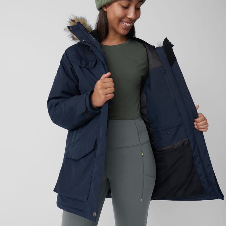 Fjällräven Nuuk Parka W Black Fjällräven Fjällräven Nuuk Parka W Black Fjällräven