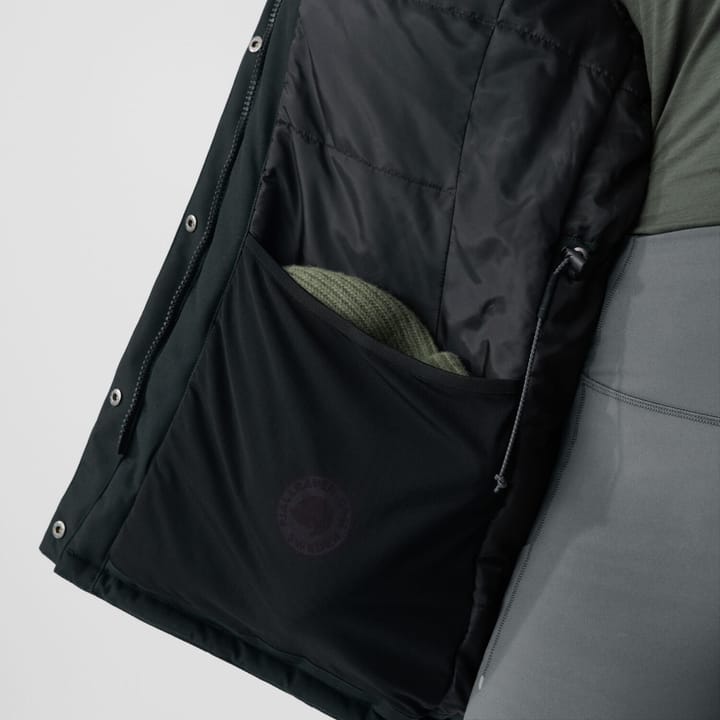 Fjällräven Nuuk Parka W Black Fjällräven Fjällräven Nuuk Parka W Black Fjällräven