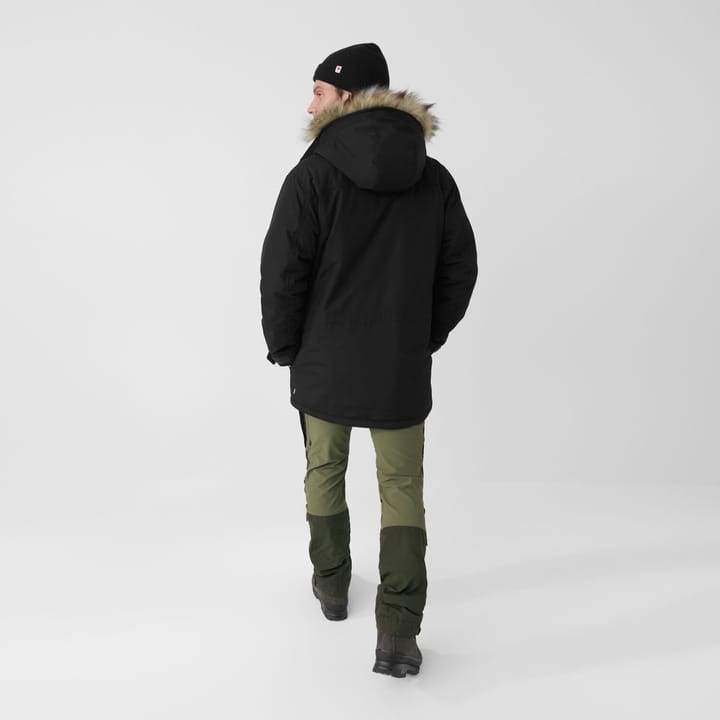 Fjällräven Nuuk Parka M Black Fjällräven