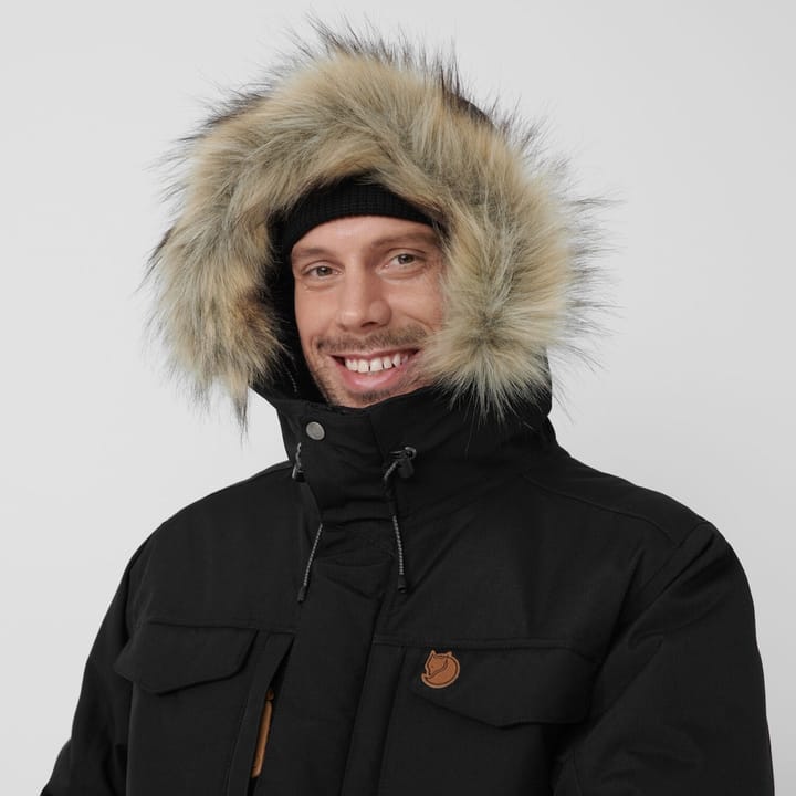 Fjällräven Nuuk Parka M Black Fjällräven