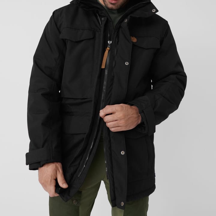 Fjällräven Nuuk Parka M Black Fjällräven