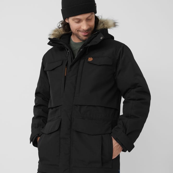 Fjällräven Nuuk Parka M Black Fjällräven