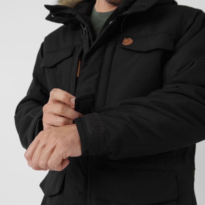 Fjällräven Nuuk Parka M Black Fjällräven