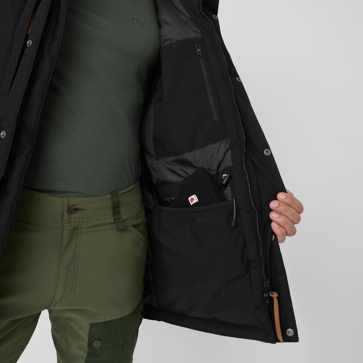 Fjällräven Nuuk Parka M Black Fjällräven