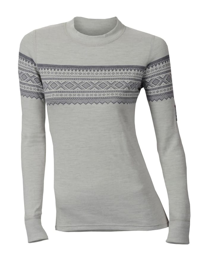 Aclima DesignWool Marius Crew Neck Women's Gråfjell Aclima