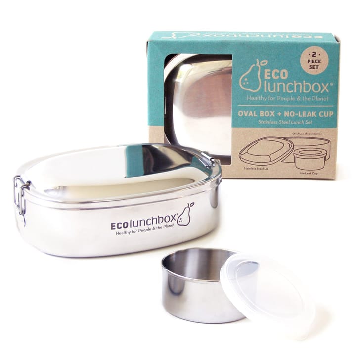 ECOlunchbox Oval Stainless Steel ECOlunchbox