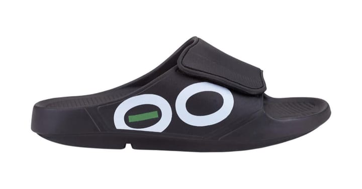 OOFOS Ooahh Sport Flex Black OOFOS OOFOS Ooahh Sport Flex Black OOFOS