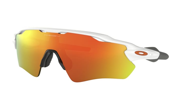 Oakley Radar EV Path Polished White w/ Fire Iridium Oakley