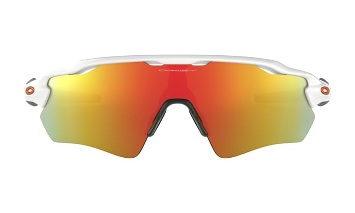 Oakley Radar EV Path Polished White w/ Fire Iridium Oakley