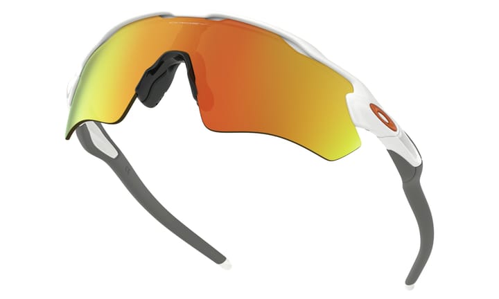 Oakley Radar EV Path Polished White w/ Fire Iridium Oakley