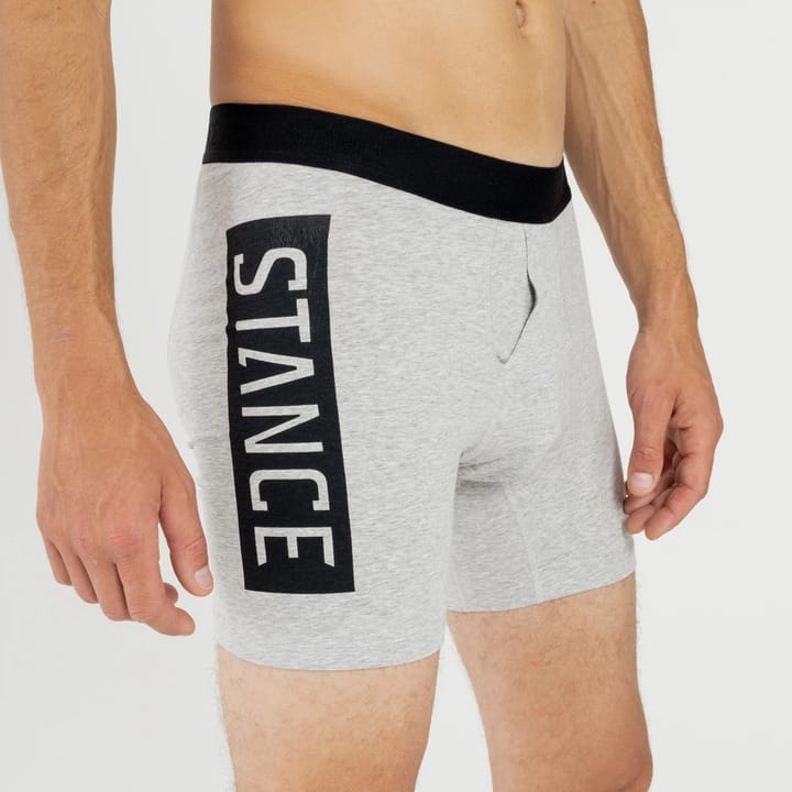 Stance Og Boxer Brief Heather Grey Stance