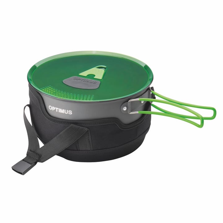 Optimus Terra Camp 4 Pot Set, Stekepanne+2,3L+3,2 L Optimus