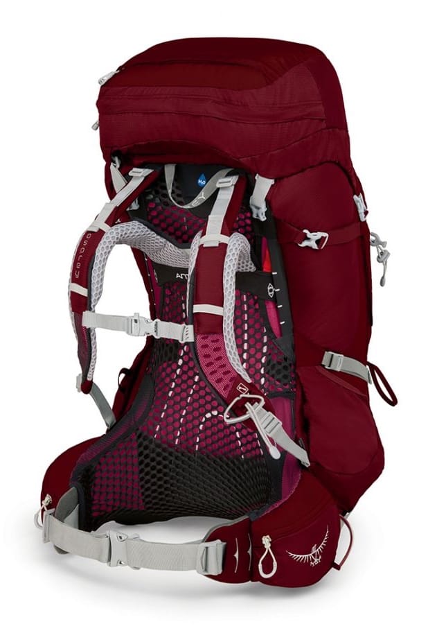 Osprey Aura AG 65 Gamma Red Osprey