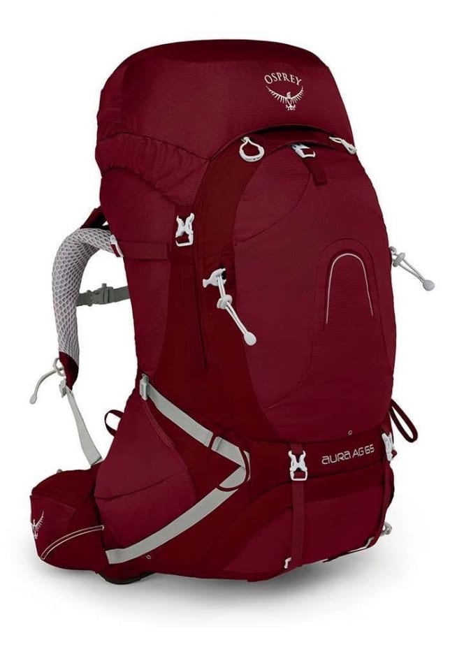 Osprey Aura AG 65 Gamma Red Osprey