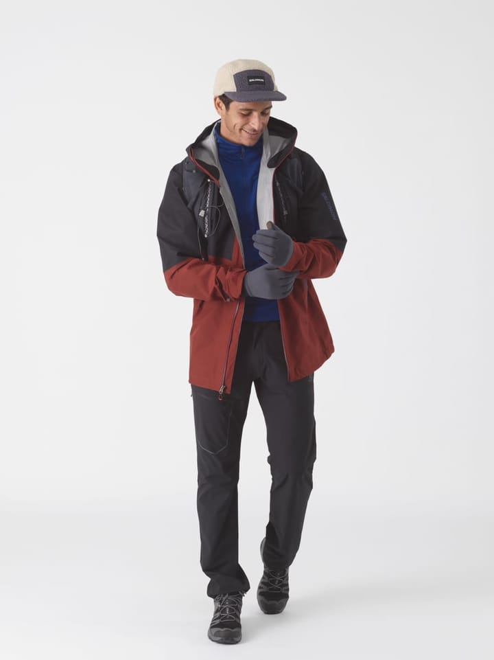 Salomon OUTLINE HZ MID M NAVY PEONY/ Salomon