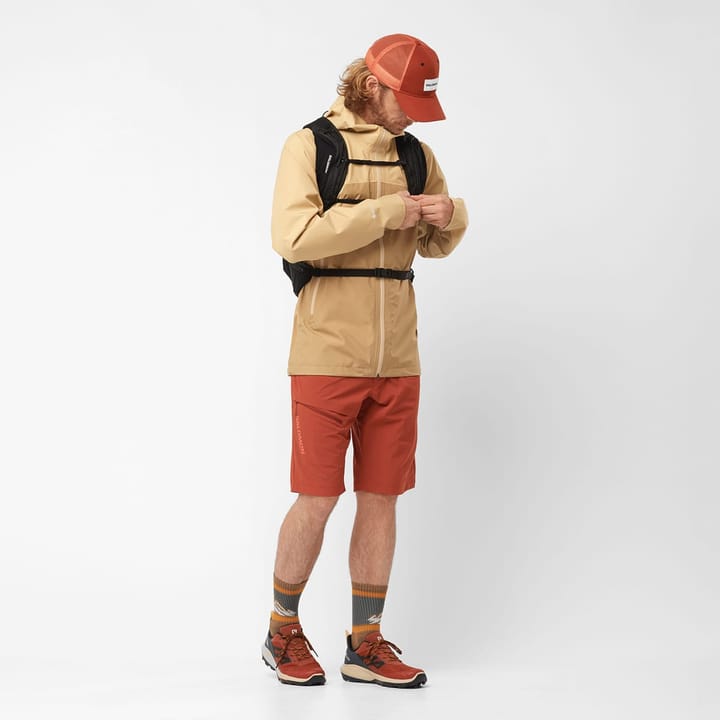 Salomon Men's Outpulse GORE-TEX Burnt Henna/India Ink/Turmeric Salomon Salomon Men's Outpulse GORE-TEX Burnt Henna/India Ink/Turmeric Salomon