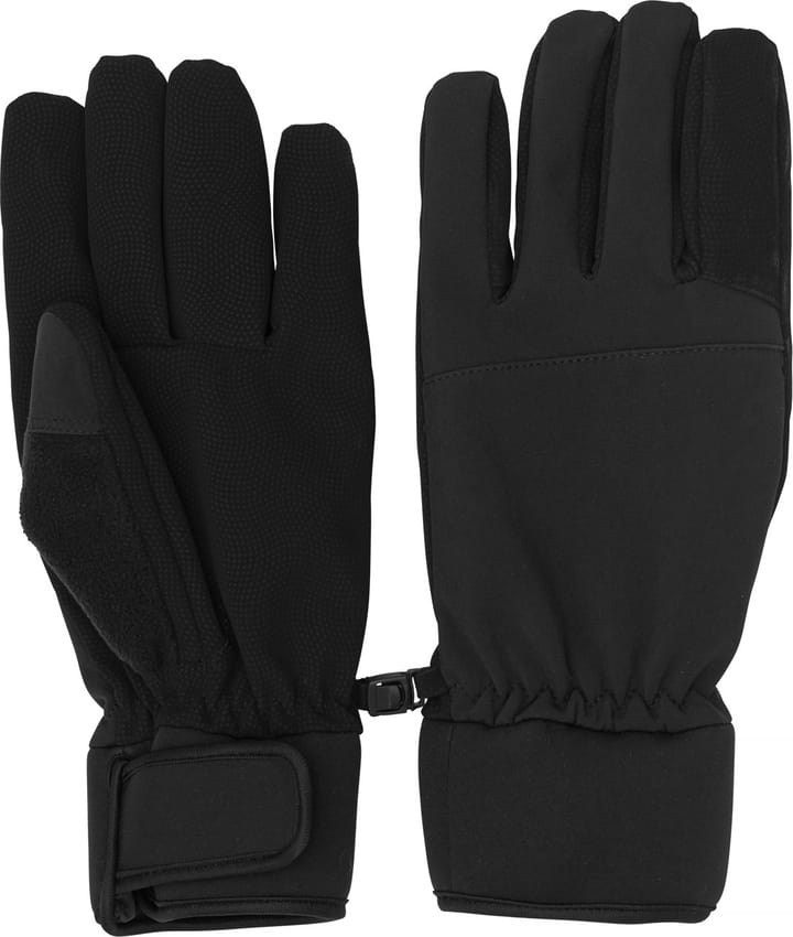 Exani Women's Outdoor Gloves Black Exani